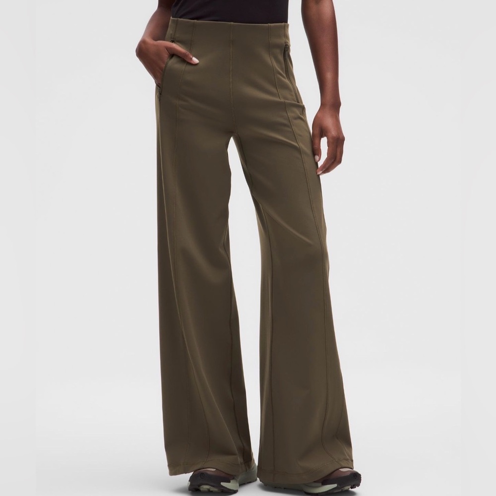 Lululemon - Define High Rise Wide Leg Pant *Luon - NWT